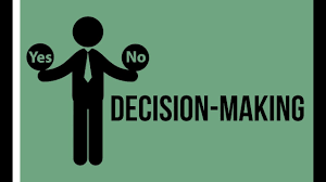 HOW TO MAKE FIRM DECISIONS