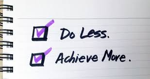 Achieve More with Less